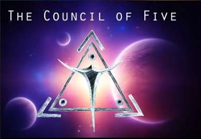 The Council of Five Logo (Courtesy ElenaDanaan.org)