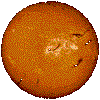 Stjärnorna - Solen i vätets alfalinje